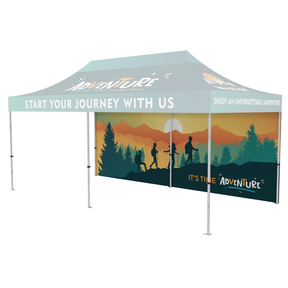 Tent Half Wall (Full Color)