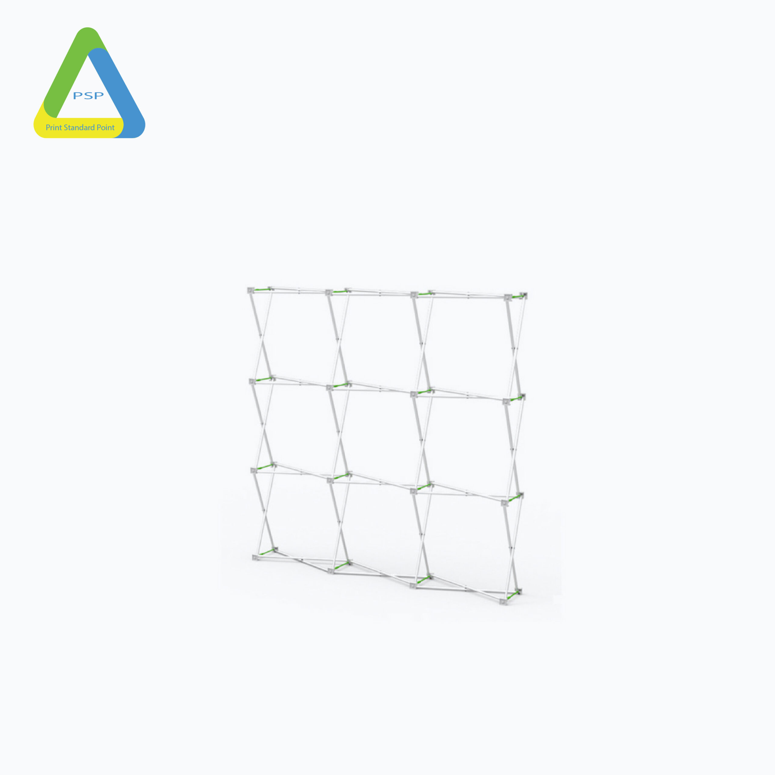 8ft Straight Velcro Fabric Pop Up Display