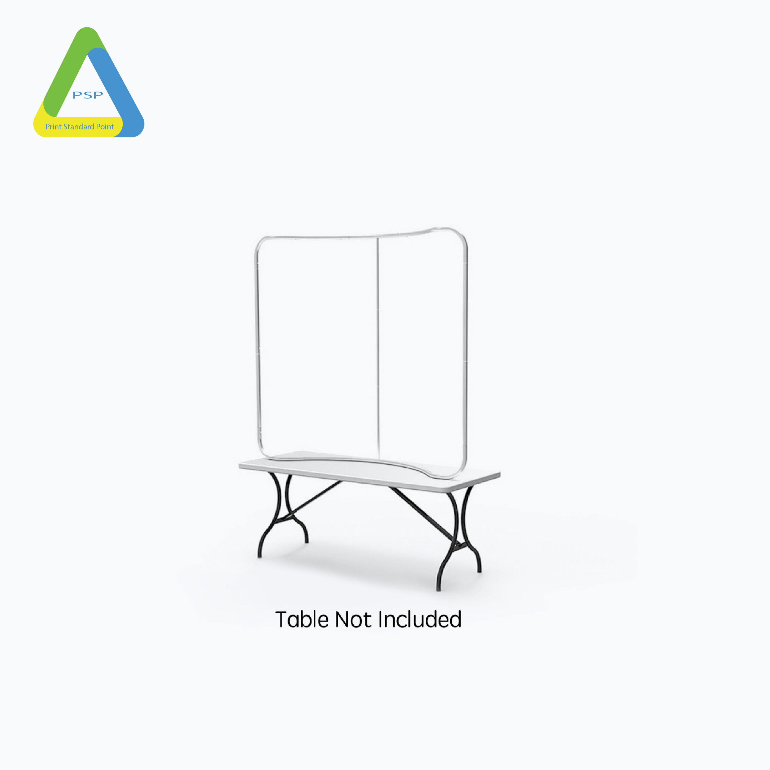 6ft Curve Tension Fabric Display (Hardware Only)
