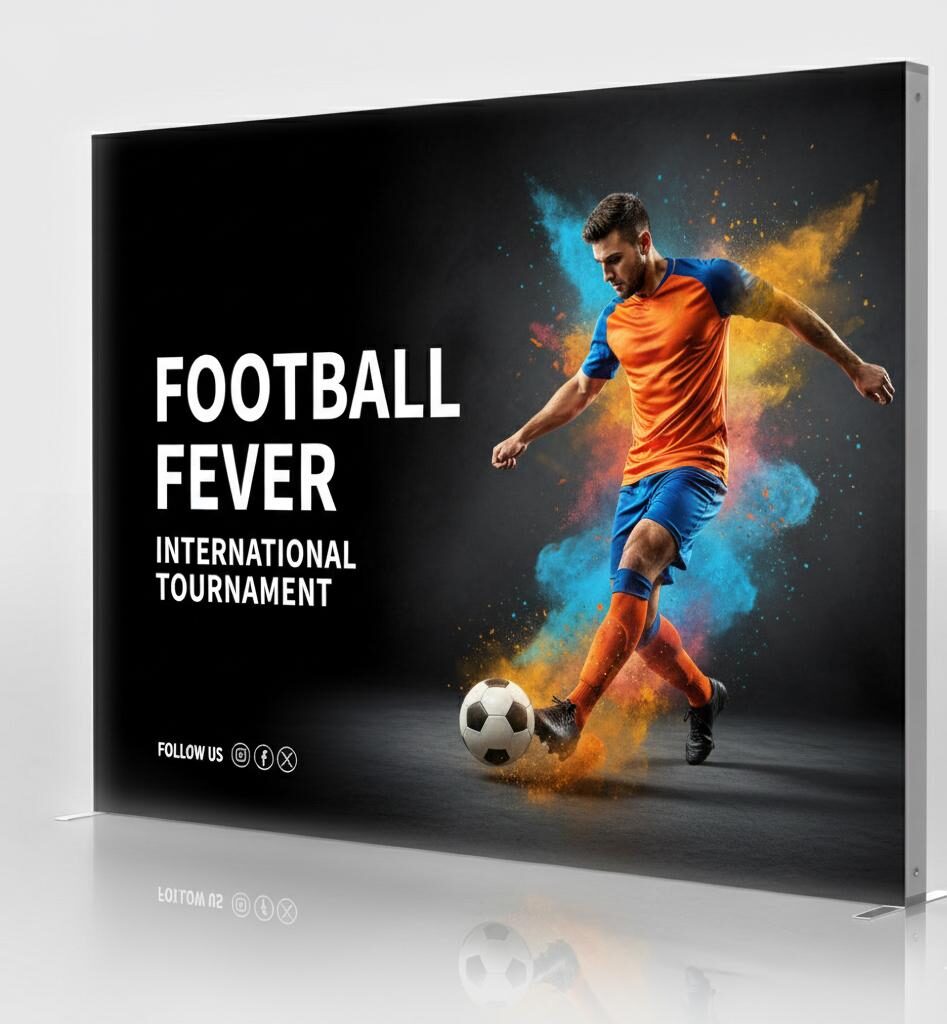 10ft SEG BACKLIT DISPLAY