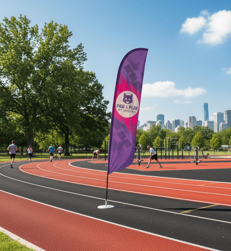 Feather Flags Printing NYC