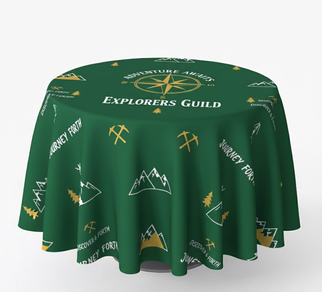 Round Table cover