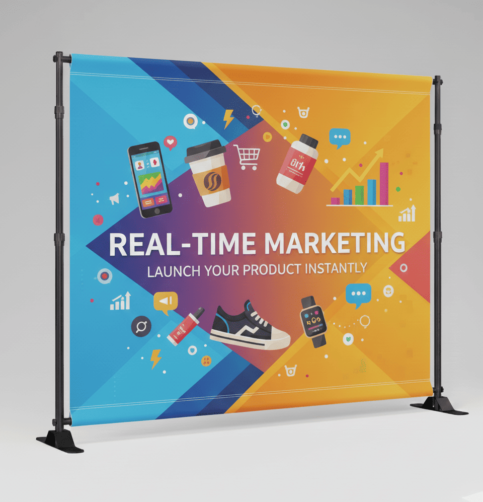 Step and Repeat Backdrop