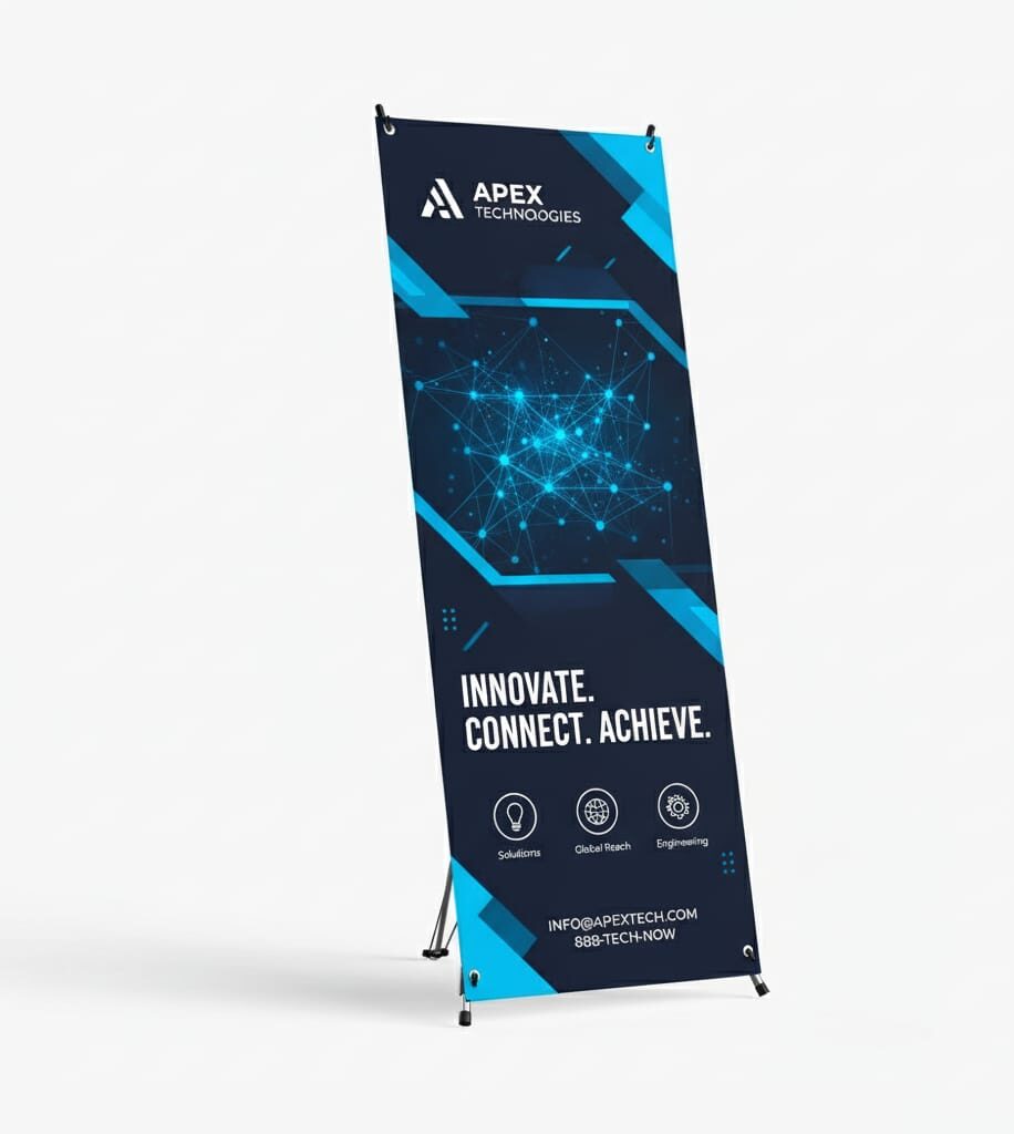 X-Stand Banner Printing