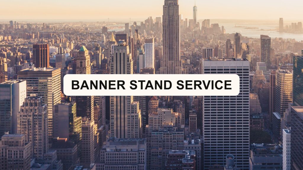 banner stand