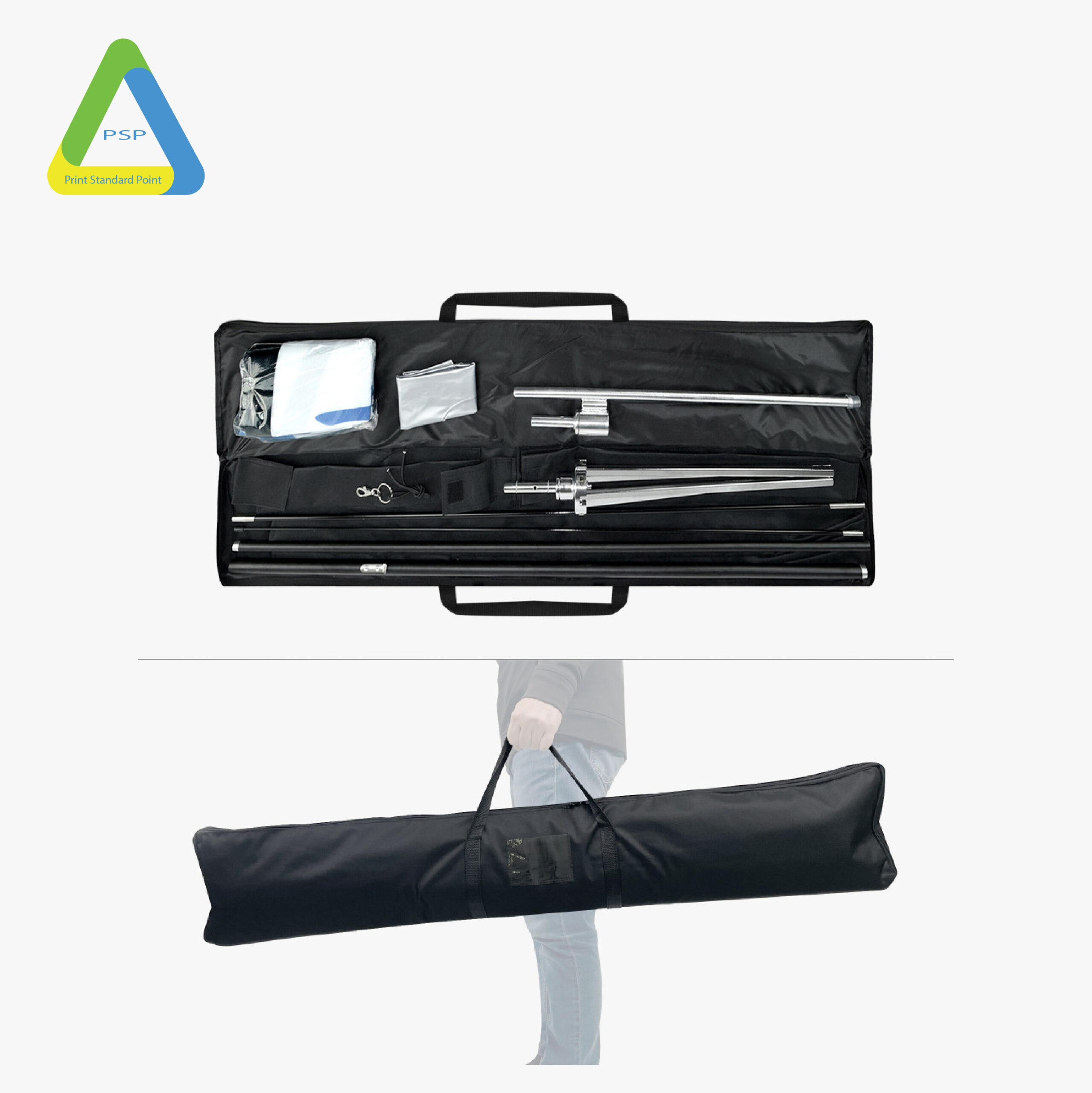 teardrop flag carry bag