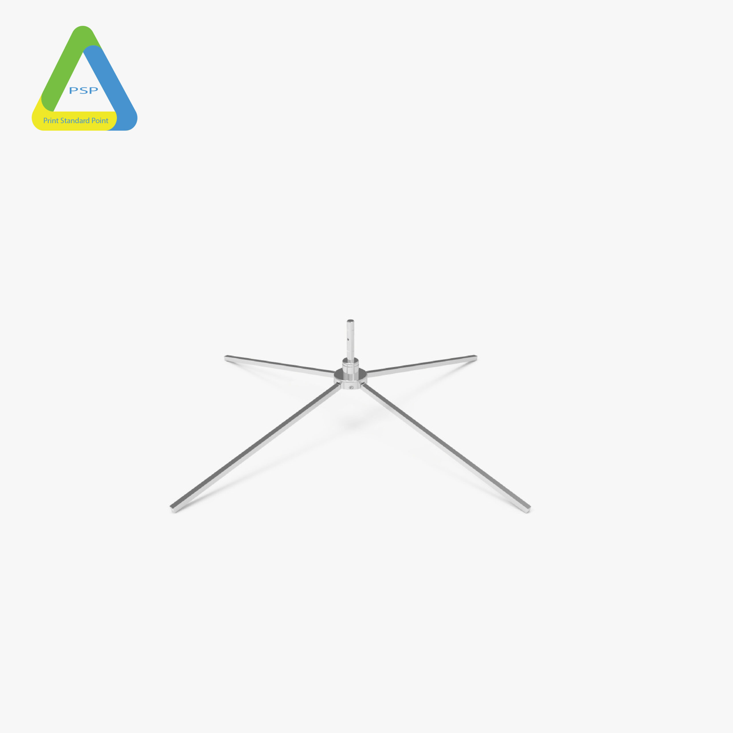 Teardrop Flag Pole Cross Base