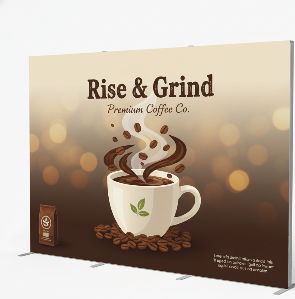 10ft SEG Fabric Display