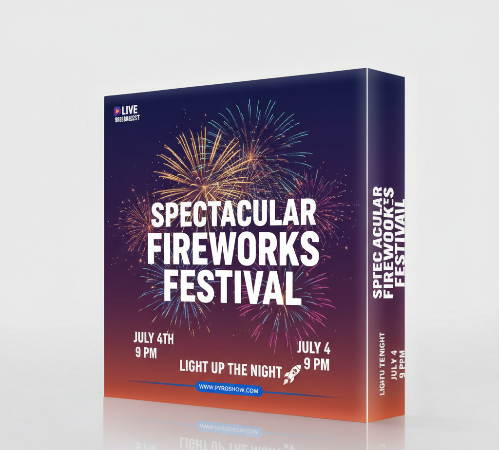 8ft SEG Backlit Popup Display