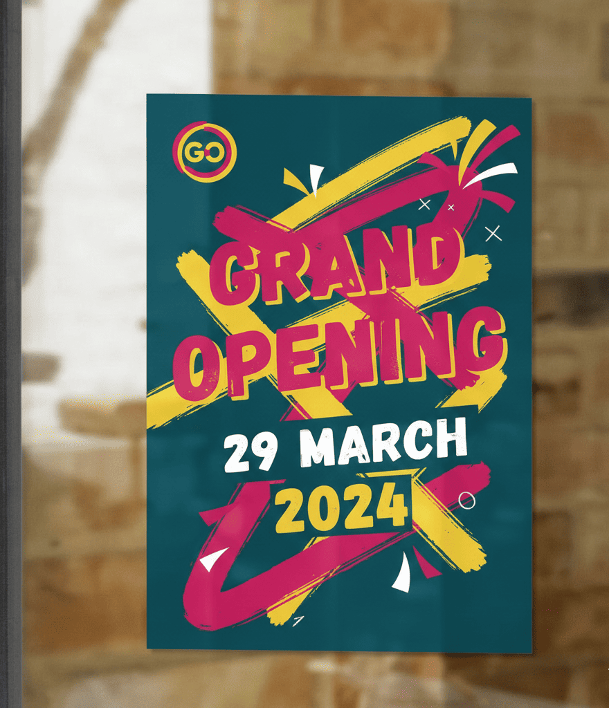 Adhesive Window Perf