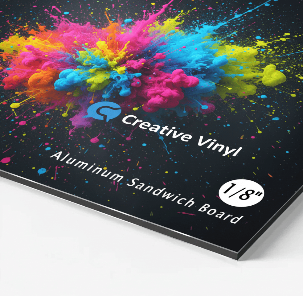 Aluminum Sandwich Board