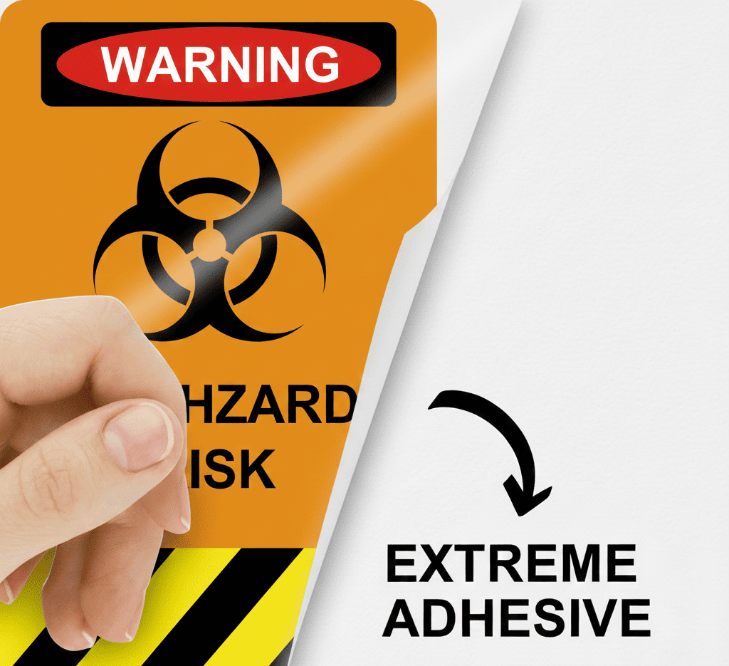 Custom Reflective Adhesive Vinyl