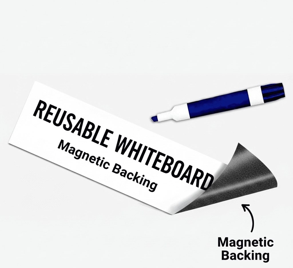 Dry Erase Adhesive Vinyl