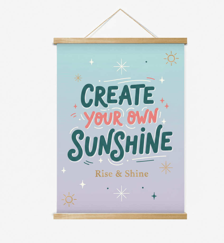 Magnetic Wood Frame Hanger