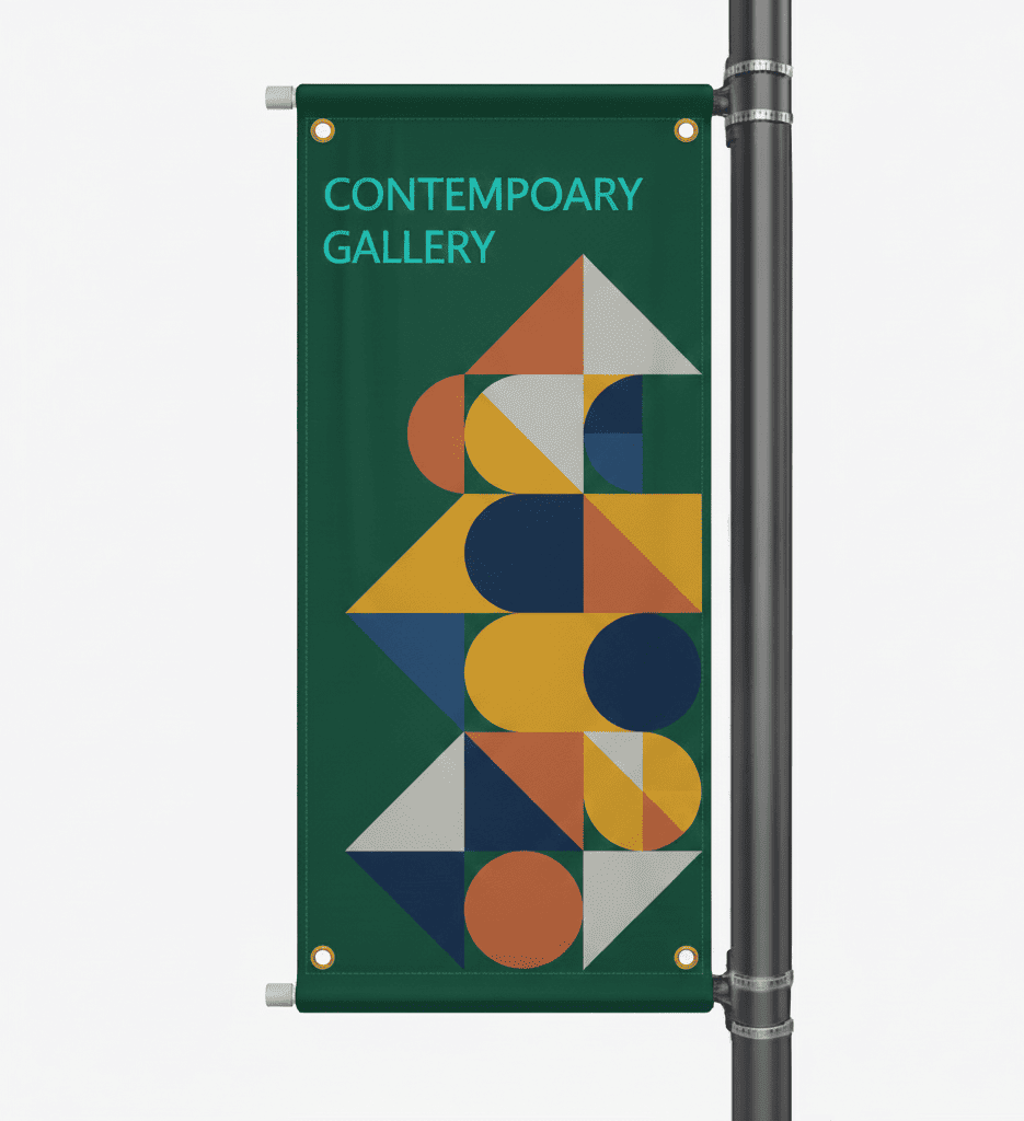 Pole Banner Set