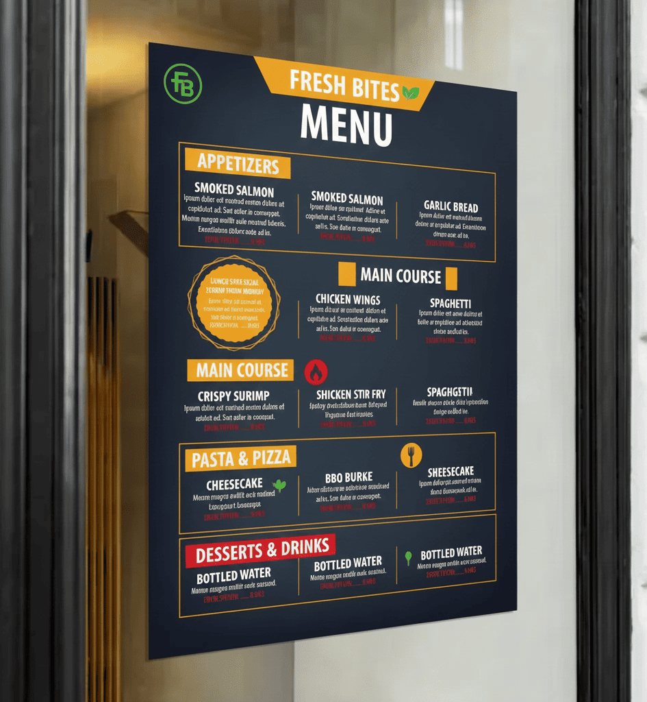 Premium Window Cling