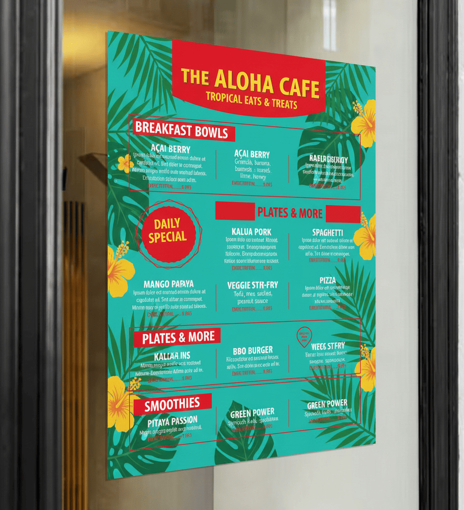 Premium Window Cling nyc