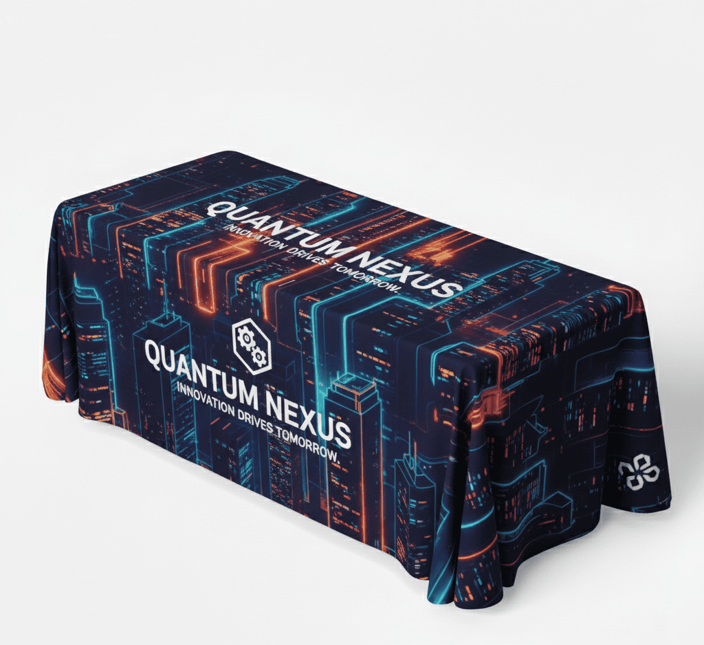 custom 6' Table Throw