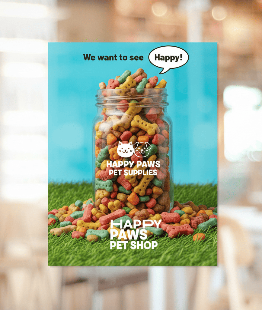 custom Adhesive Clear Vinyl