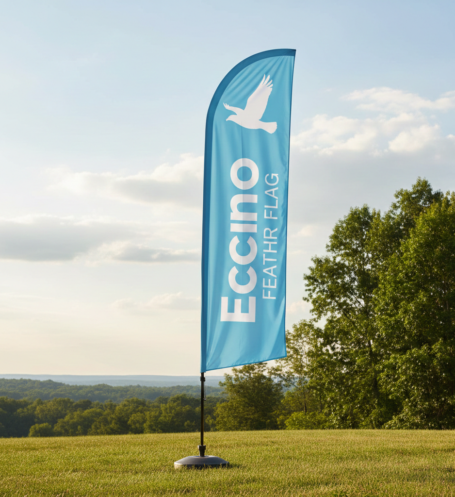 econo feather flag