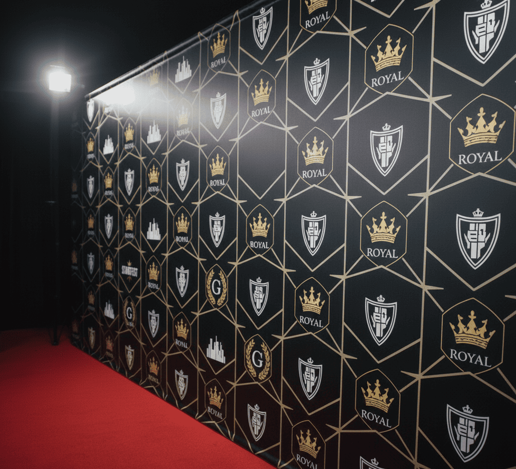 step and repeat backdrops​