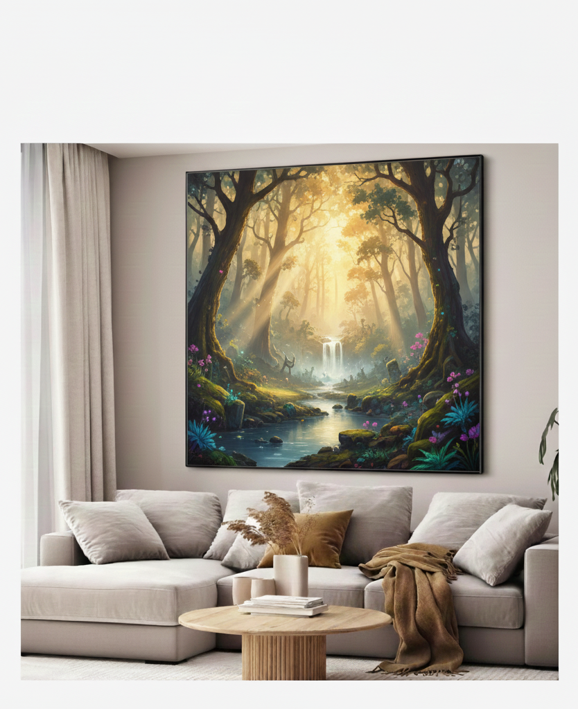 wall mount seg display