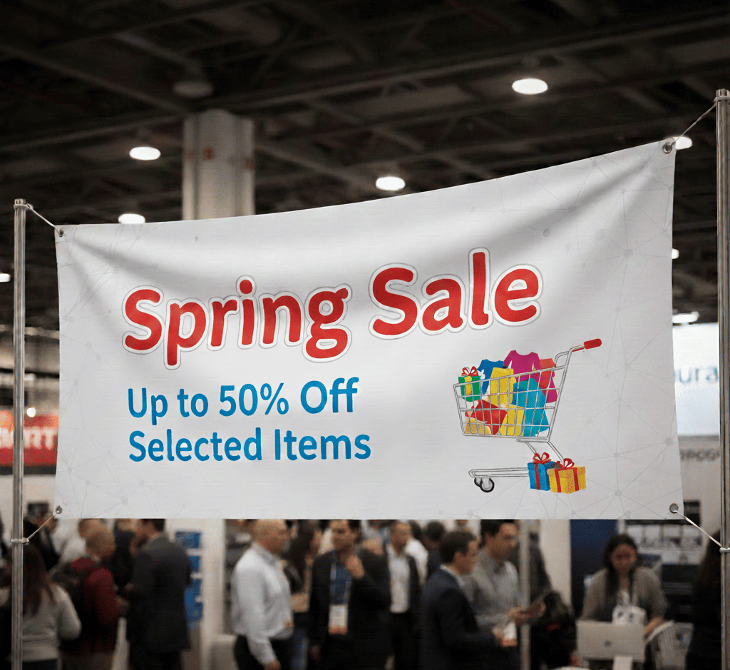 Custom Printed Fabric Banners