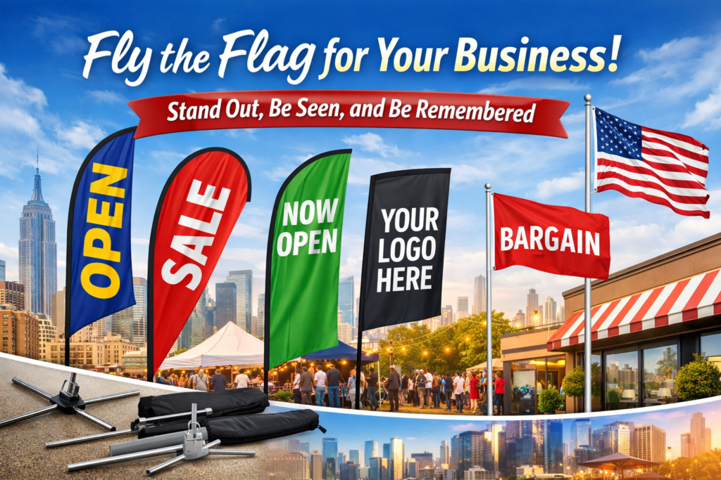 Fly the Flag for Your Business
