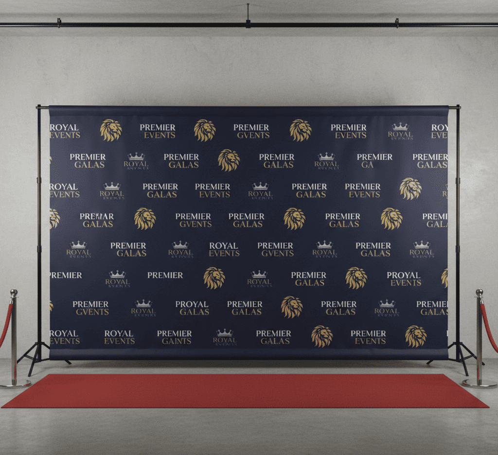 step and repeat banner nyc