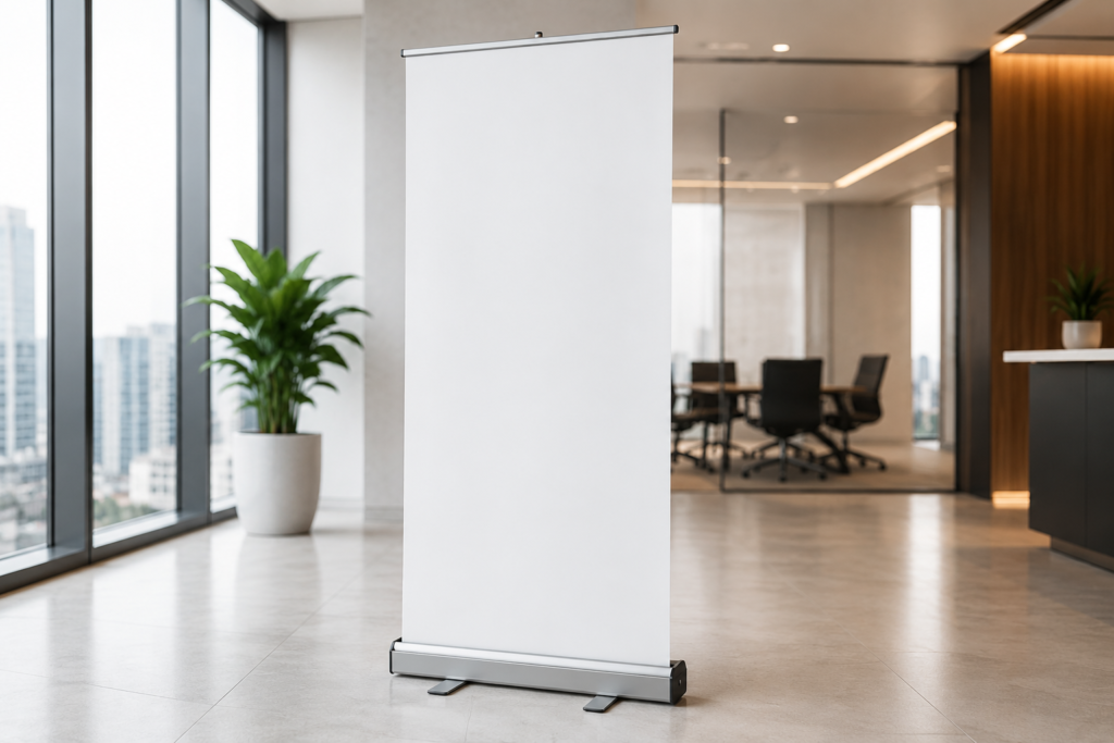 Why Businesses Are Investing in SD Retractable Banner Stand Solutions