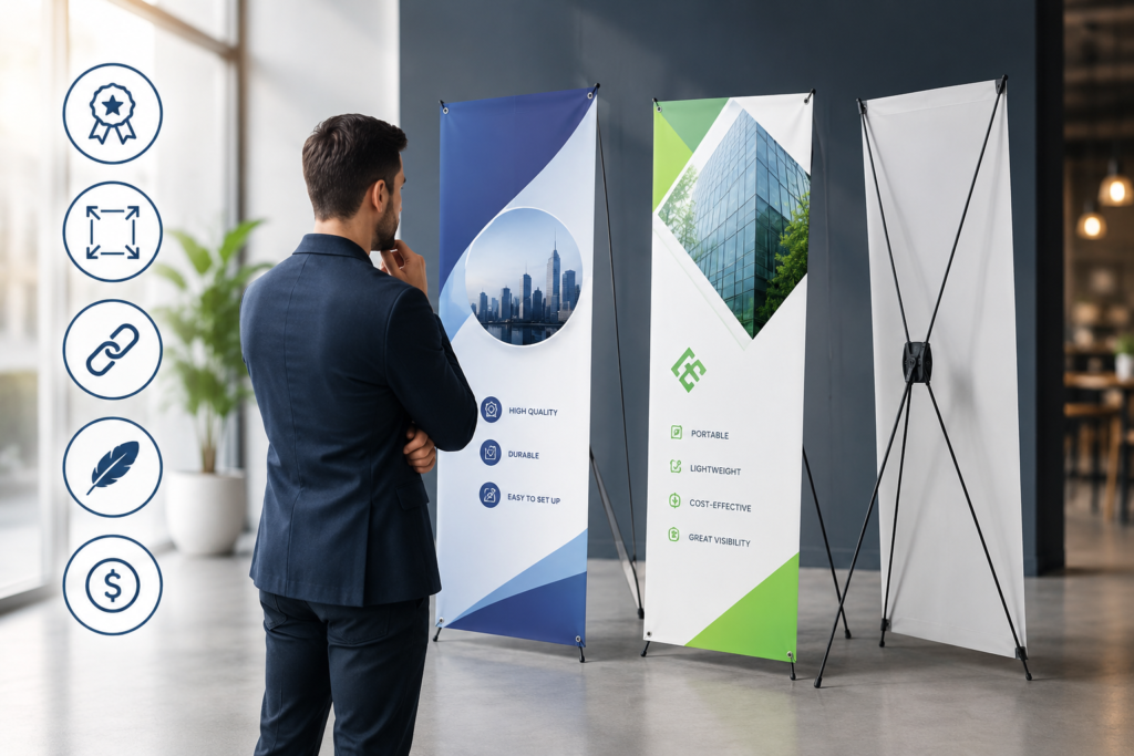 Best X-Stand Banner Stand