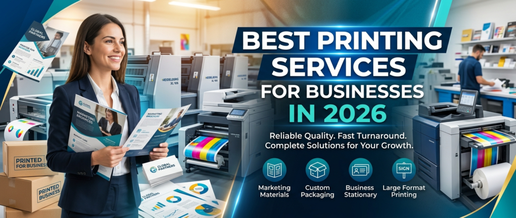 Best Printing Services for Businesses in 2026
