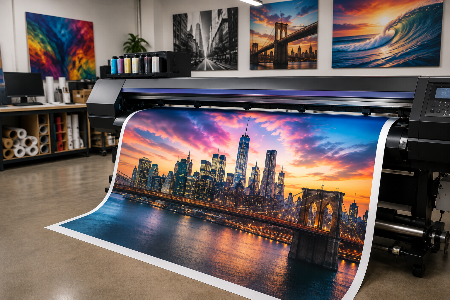 Large Format Printing NYC